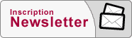 Inscription Newsletter